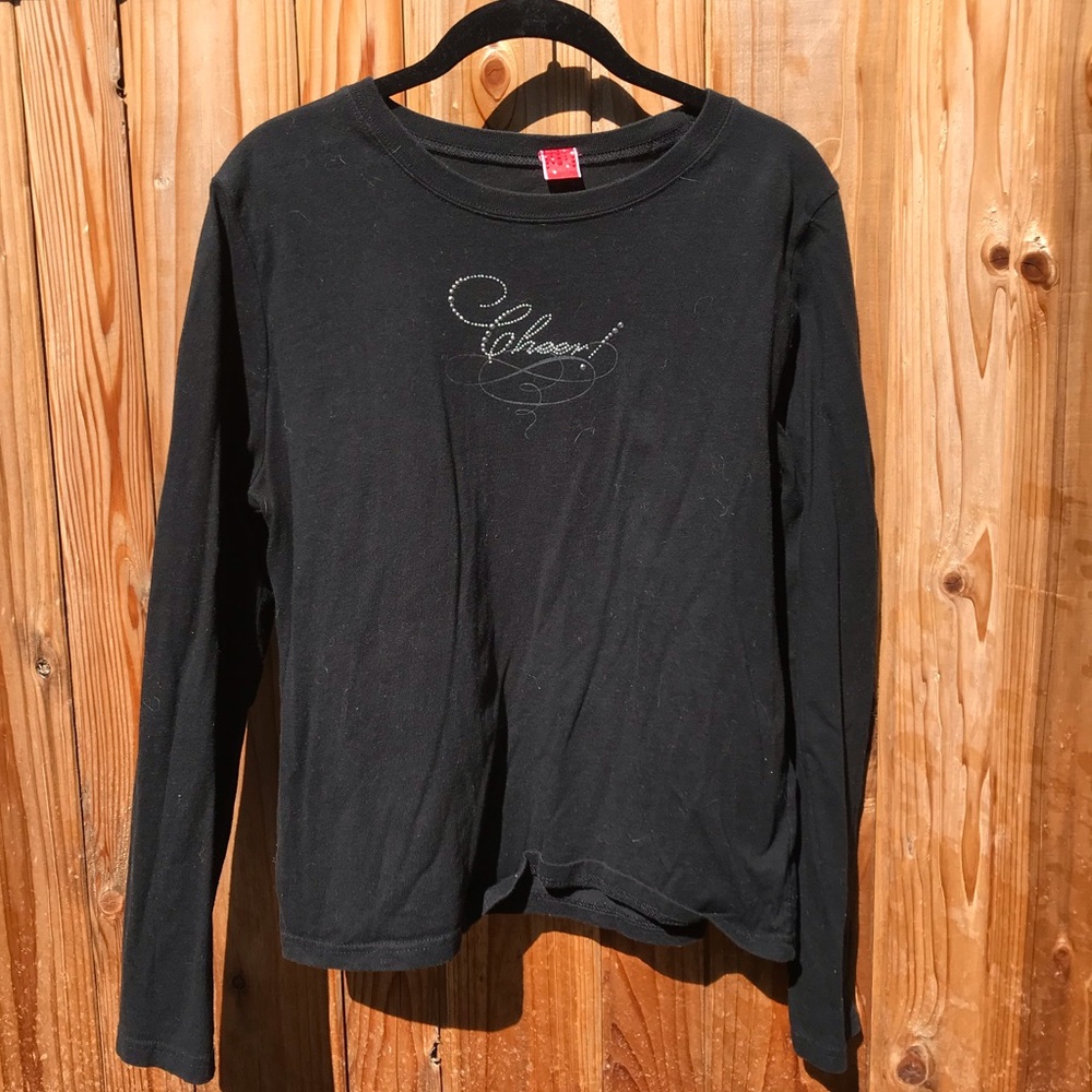 Black Christmas long sleeve